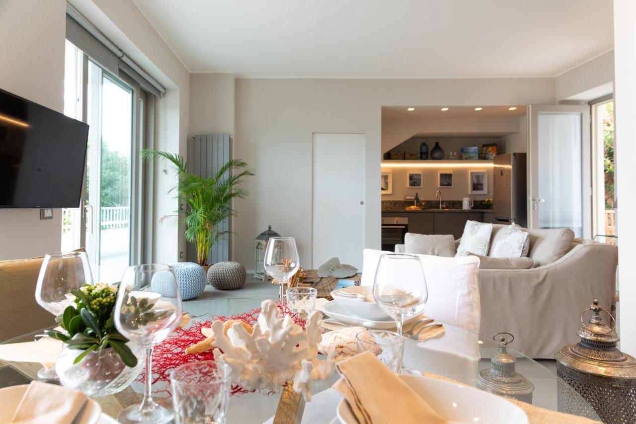 Nesos Suite By Domusicily Mondello Exterior foto