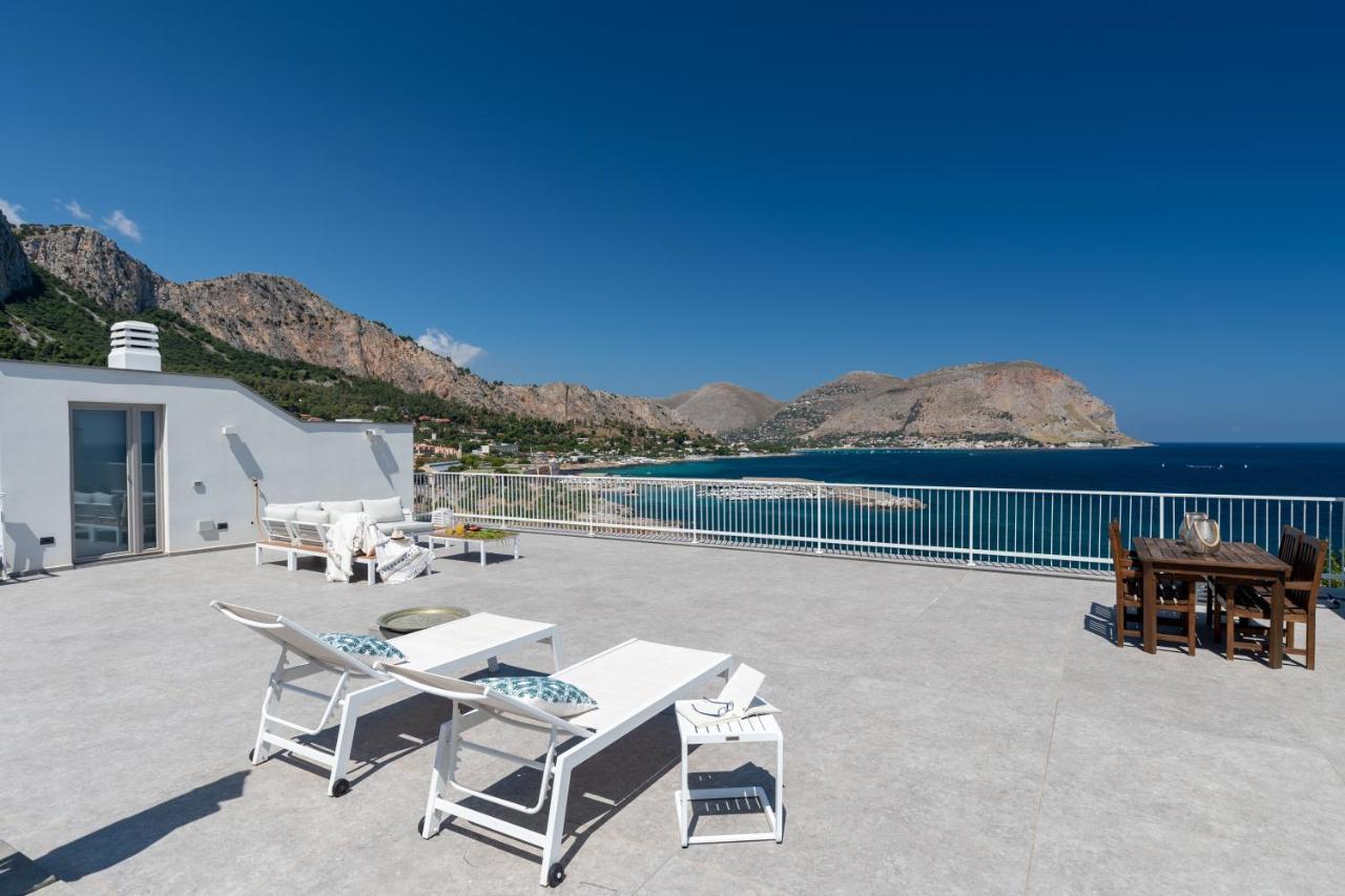Nesos Suite By Domusicily Mondello Exterior foto