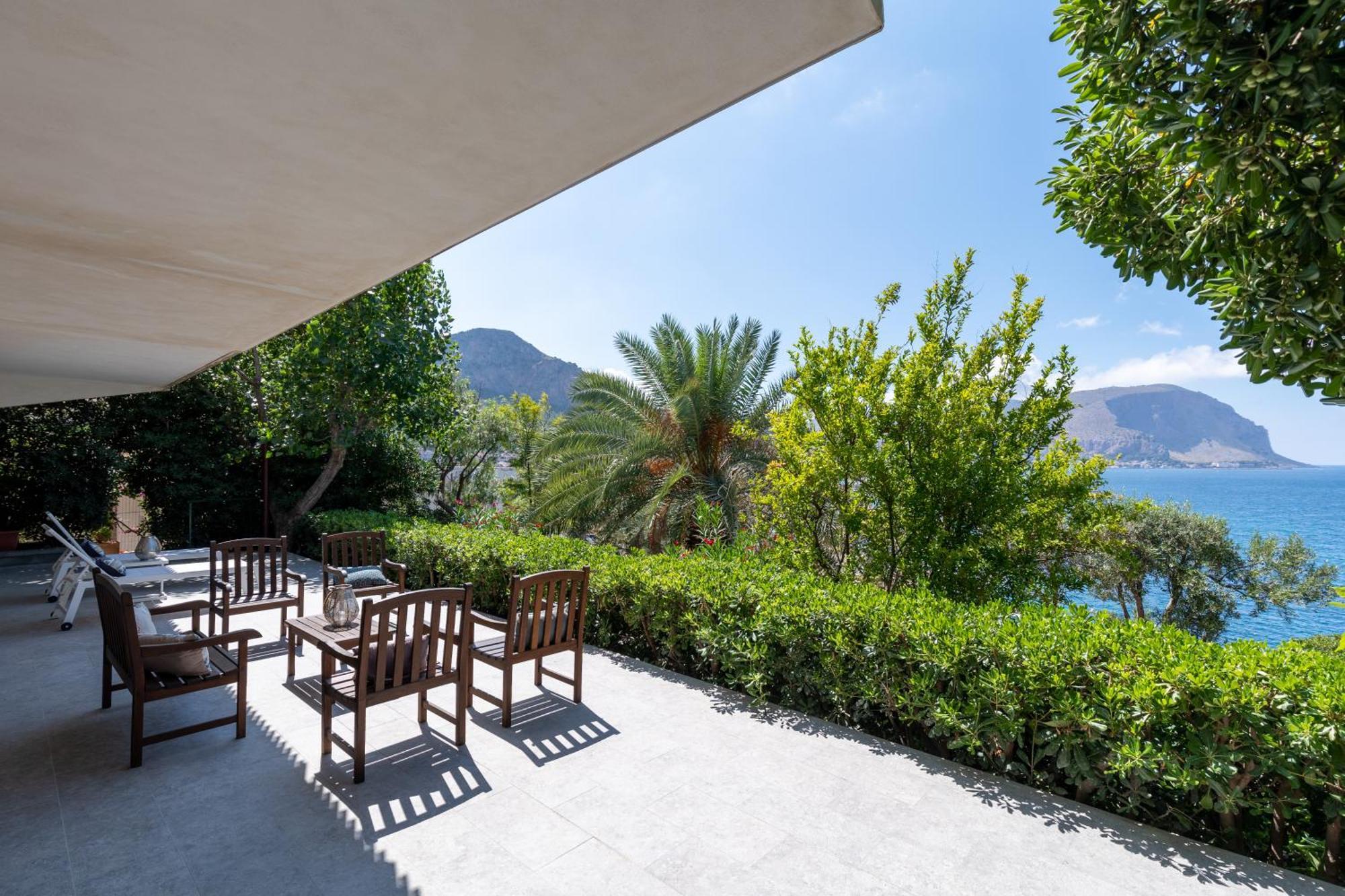 Nesos Suite By Domusicily Mondello Exterior foto